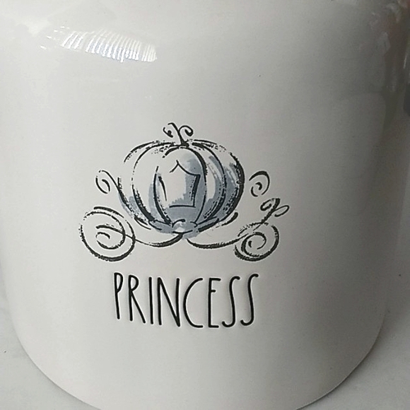 Rae Dunn Disney Princess Cinderella Cookie Jar Canister with Lid - Picture 6 of 9